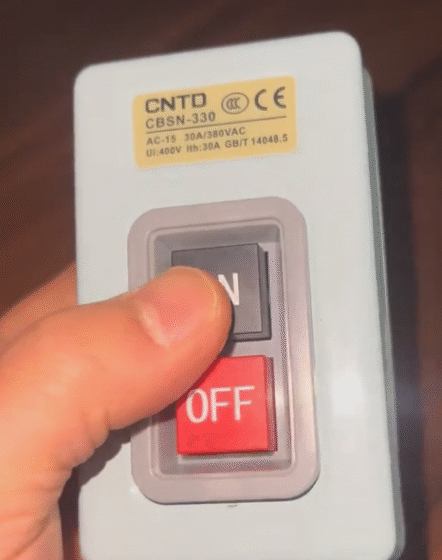 CHINT CBSN-330 Switch