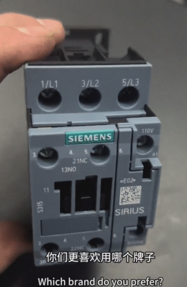 Siemens Contactor 3RT6023-1AG20