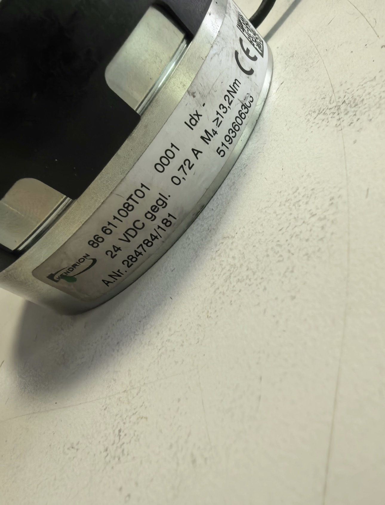 Siemens Servo Motor Brake 8661108T01