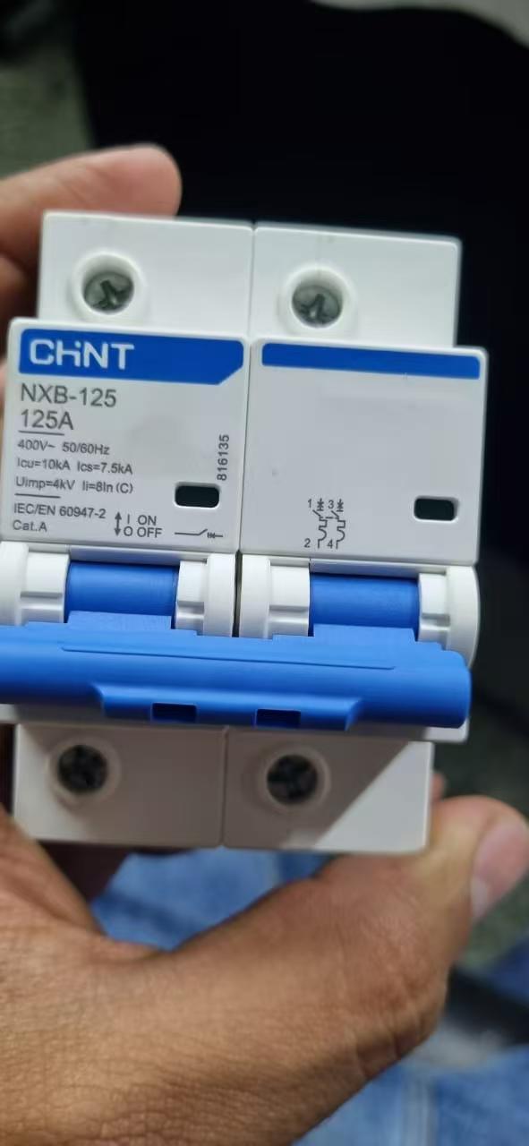 Chint NXB125-2P125A circuit breaker