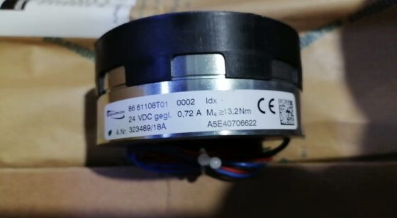 Siemens Servo Motor Brake 8661108T01