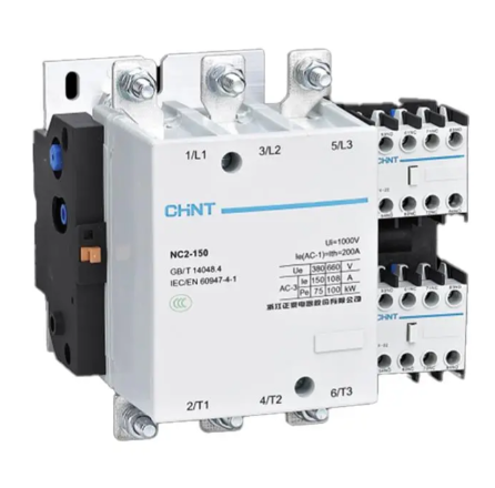 CHINT NXC と NC2 コンタクタの比較