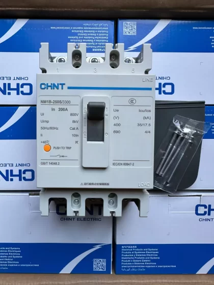 NM1-400S/3000 400A Circuit Breaker