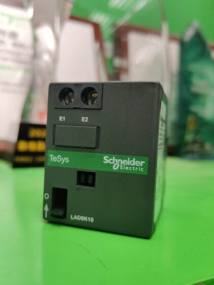 Schneider Electric LAD6K10 is a mechanical latching module Schneider Electric LAD6K10 is a mechanical latching module