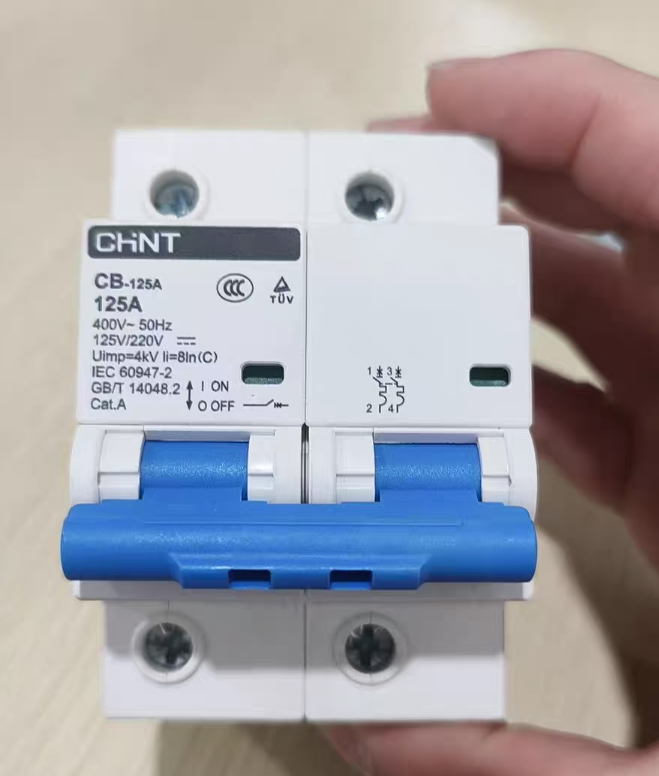 Chint CB125G-125A Miniature Circuit Breaker