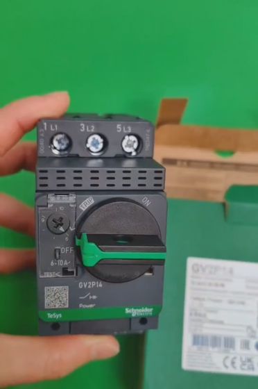  Schneider GV2P14 Motor Protection Circuit Breaker