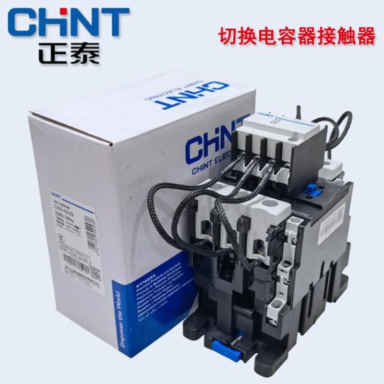 Chint CJ19-4311 Capacitor Switching Contactor Chint CJ19-4311 Capacitor Switching Contactor