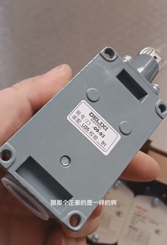 Delixi JLXK1-411 travel switch