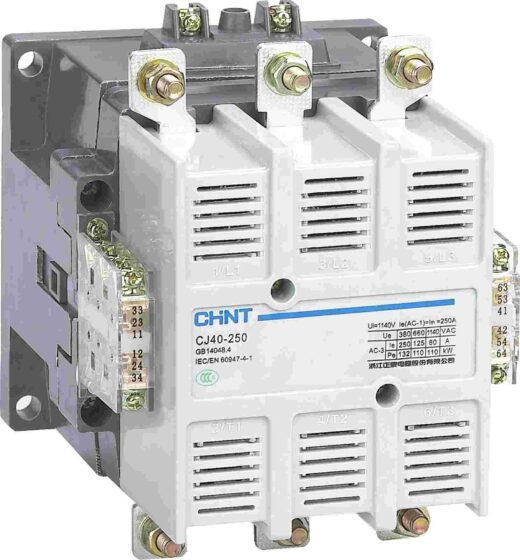 2312-CJ40-AC Contactor-Manual