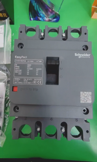  Schneider CVS160FM-3P Molded Case Circuit Breaker