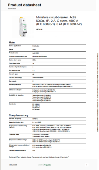 Schneider Electric_Acti-9-iC60_A9F64102