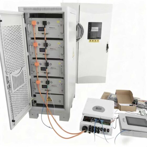 Core Differences Between KW and KVA in PV Energy Storage Batteries