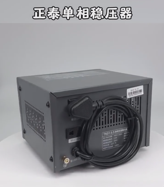Chint Single-Phase Voltage Stabilizer TND1-0.5
