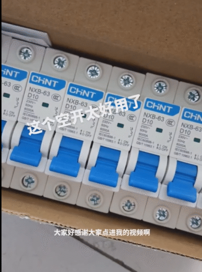 Chint NXB63-1P-C16 Circuit Breaker