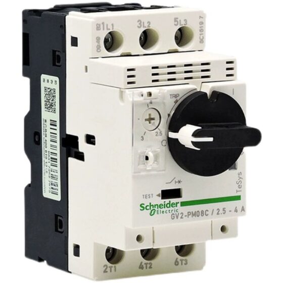 Schneider Electric GV2-PM08C Motor Protection Circuit Breaker