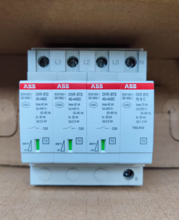 ABB OVR BT2 Series Surge Protector (Lightning Arrester)
