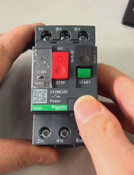 Schneider Motor Starter GV2ME20C