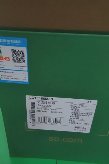 Schneider LC1E180M5N AC Contactor Schneider LC1E180M5N AC Contactor