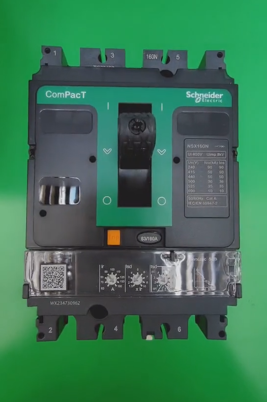 Schneider circuit breakers  C16N35B160
