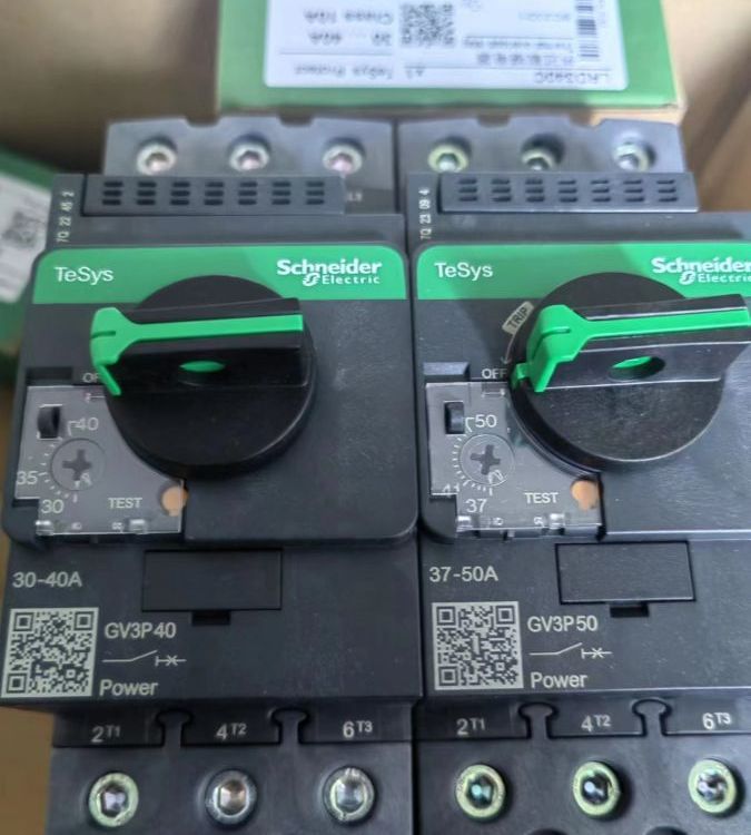 Schneider GV3P50 Motor Circuit Breaker
