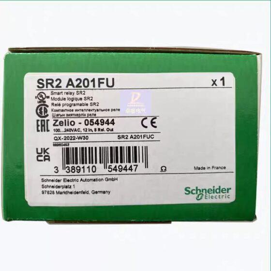Schneider SR2A201FU Compact Smart Relay