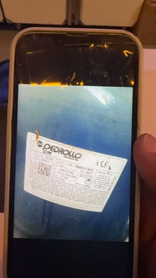 Pedrollo 2CP 25/16A Double-impeller Centrifugal Pump