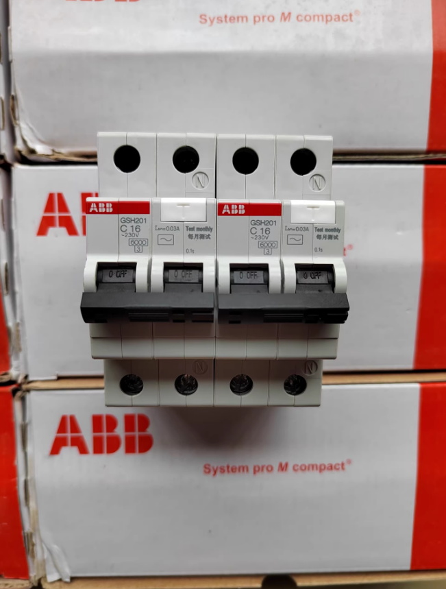  ABB Residual Current Circuit Breaker GSH201 AC-C16