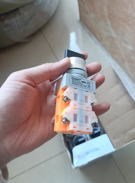 CHINT NP4 Series Push Button Switches