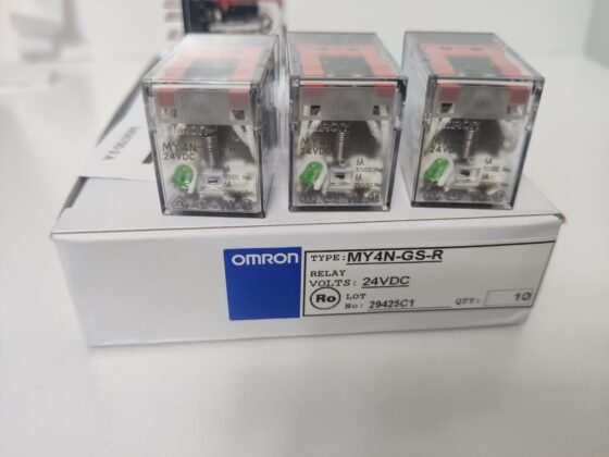  Omron MY4N-GS-R Miniature Power Relay