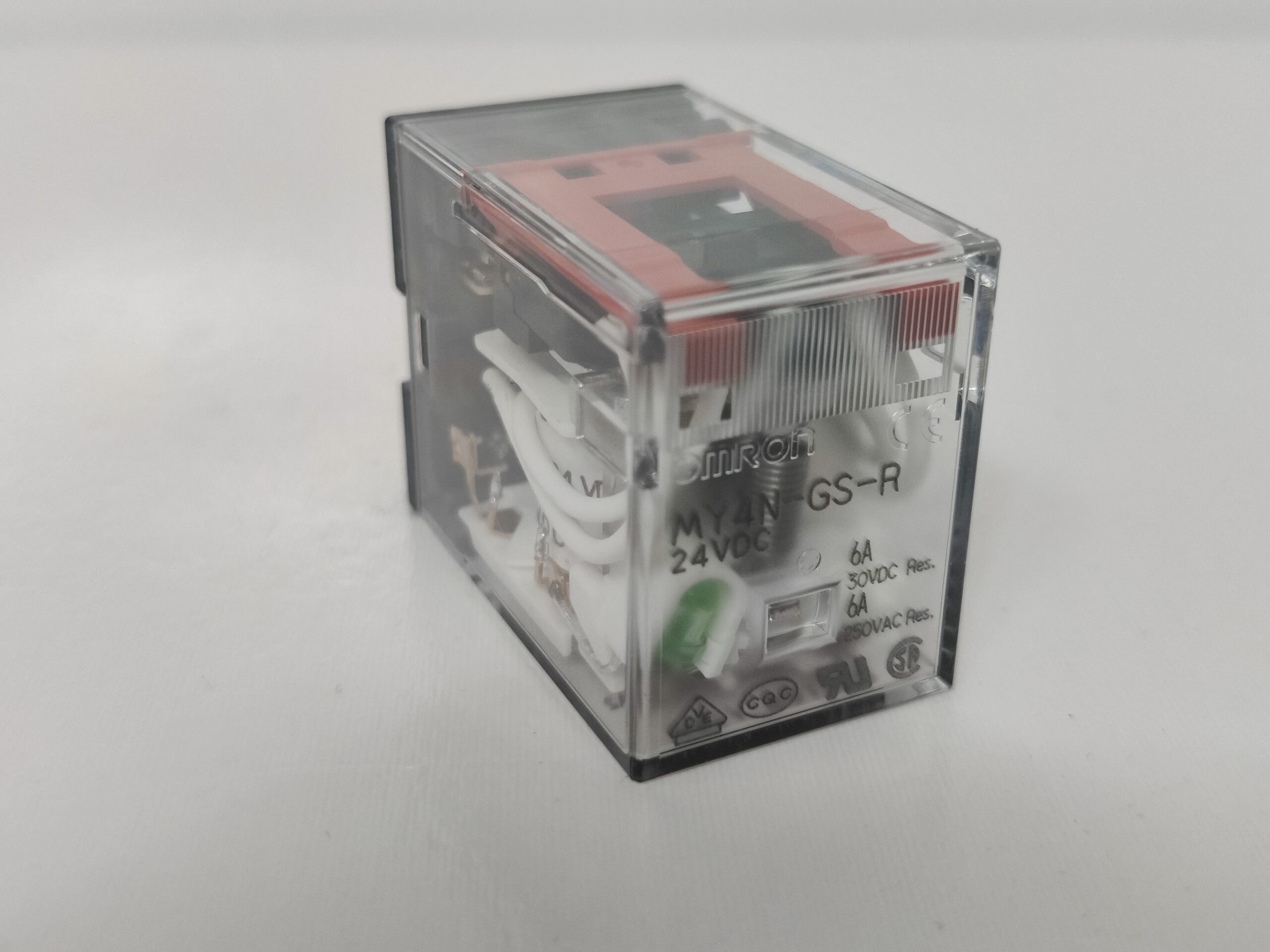  Omron MY4N-GS-R Miniature Power Relay