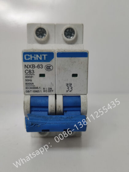 Chint NXB63-2P/C63 Miniature Circuit Breaker