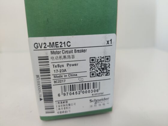 Schneider GV2-ME21C motor protection circuit breaker Schneider GV2-ME21C motor protection circuit breaker