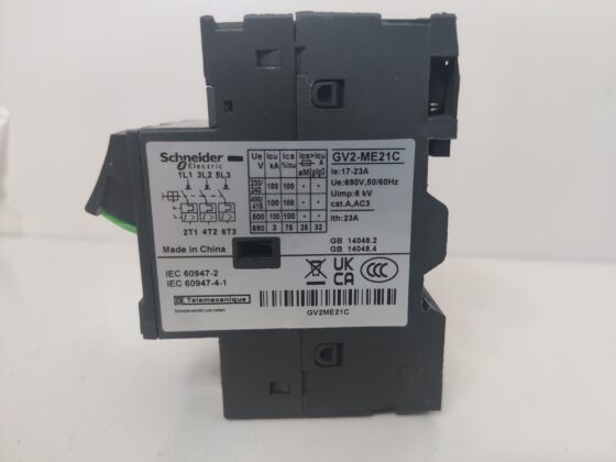 Schneider GV2-ME21C motor protection circuit breaker