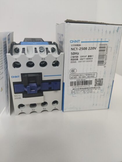 CHINT Contactor NC1-2508/220V CHINT Contactor NC1-2508/220V