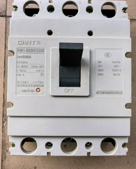 Chint NM1-800H/3300-800A MCCB Chint NM1-800H/3300-800A MCCB