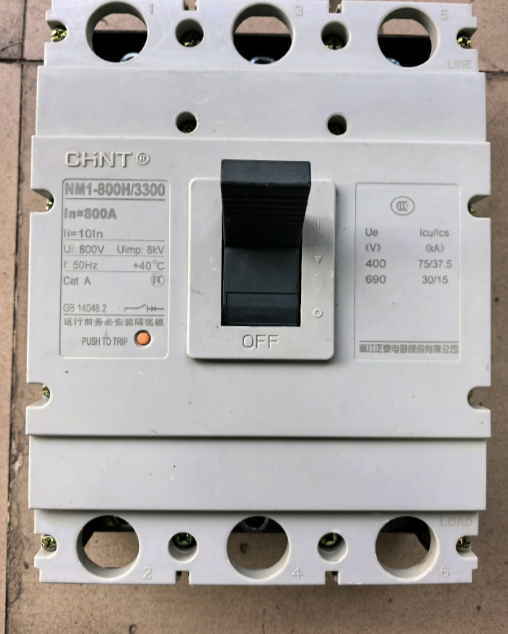 Chint NM1-800H/3300-800A MCCB