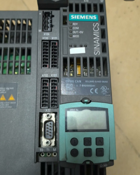 Siemens' SINAMICS 6SL3210-1SE23-2UA0