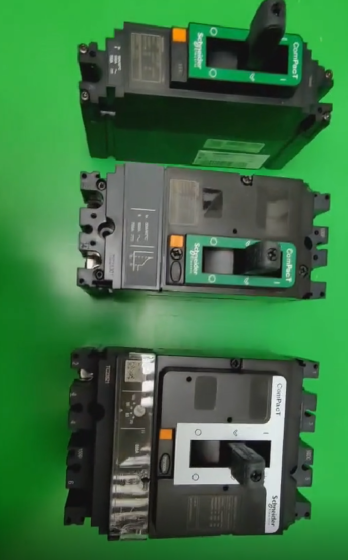 Schneider Electric DC Molded Case Circuit Breakers