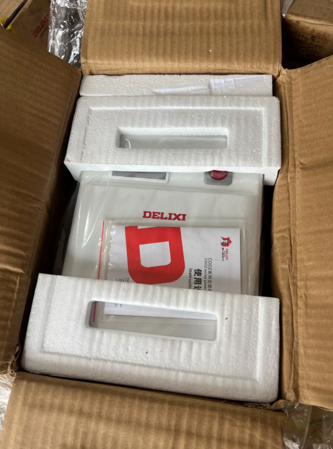 Delixi 3000VA 220V/110V AC Power Transformer