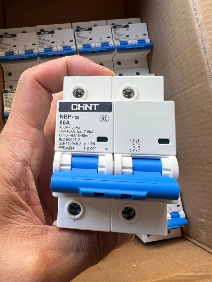 Chint NBP125-2P/80A Circuit Breaker
