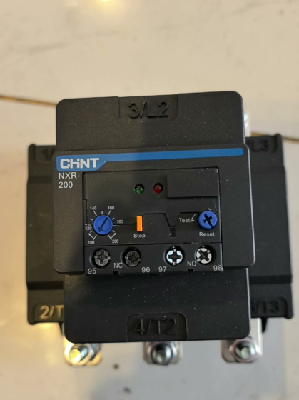 Which Series Do Chint 135-160A Thermal Overload Relays Belong to?