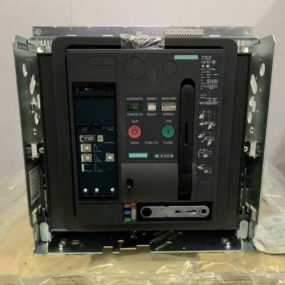 Siemens 3WL1N16-1600A ETU45B-G-LCD-3P