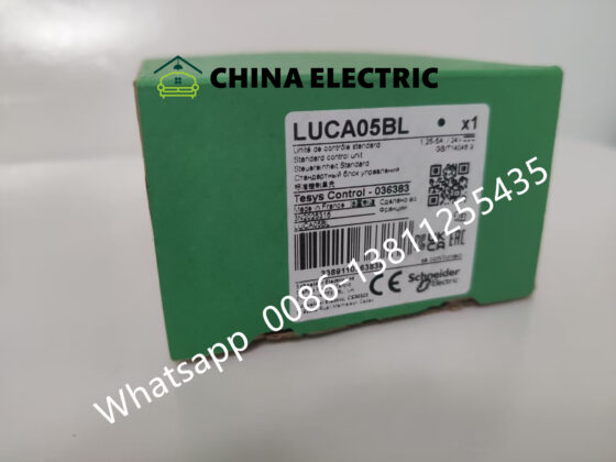 Schneider LUCA32BL TeSys U Standard Control Unit