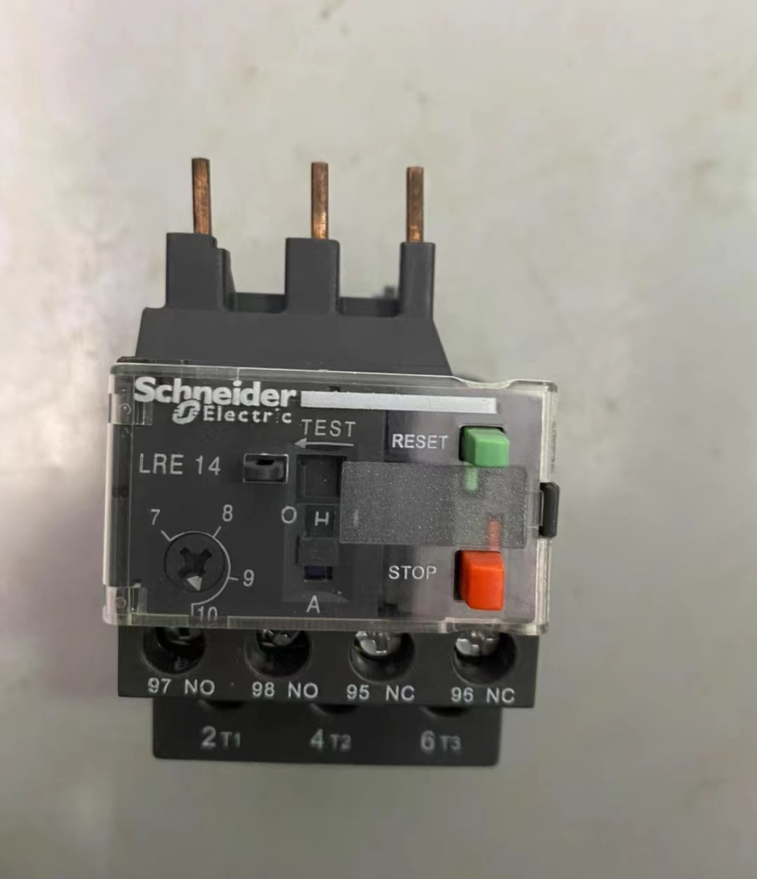 Schneider Thermal Overload Relay LRN32N