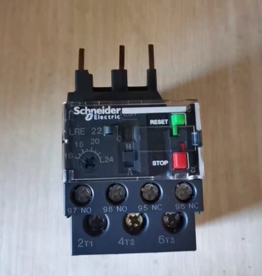 Schneider Thermal Overload Relay LRN32N