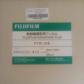 FUJIFILM FTR-125 Cellulose Triacetate (CTA) Radiation Dosimeter