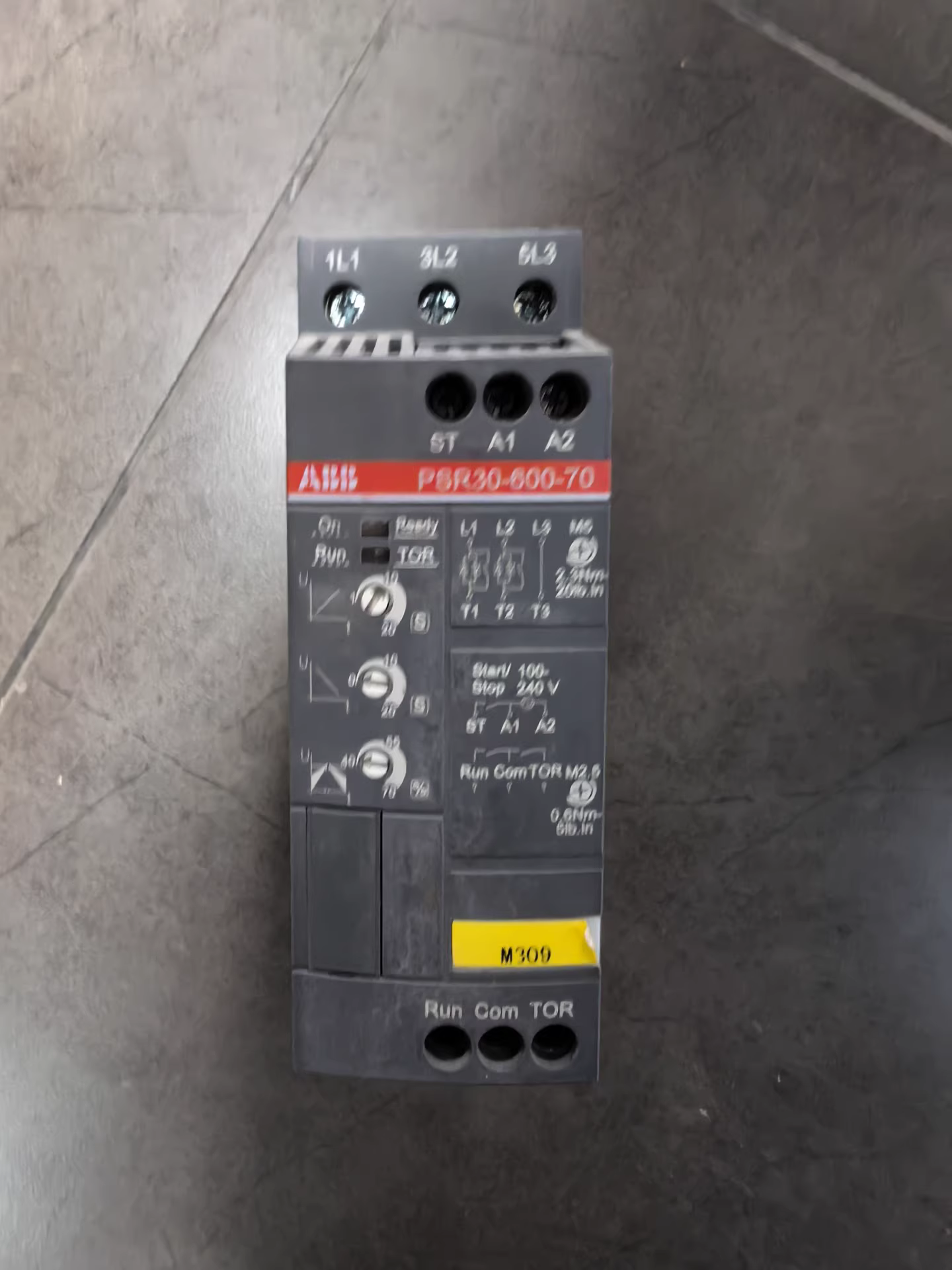  ABB Soft Starter PSR30-600-70