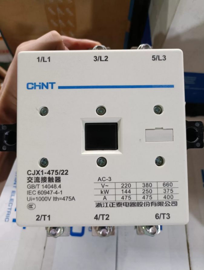 Chint CJX1-475/22 AC Contactor