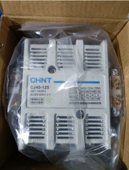 CHINT CJ40-125-380V Contactor