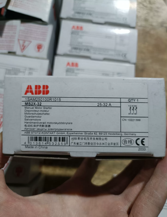ABB MS116-4.0 MPCB